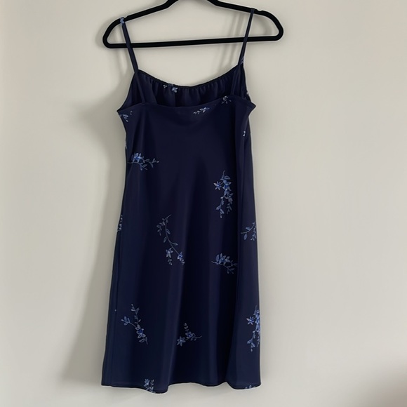 Navy Summer Dress - Picture 2 of 4